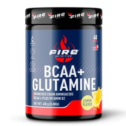 BCAA + Glutamine 400G (Fire Nutrition)