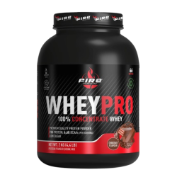 WheyPro Concentrate Lacprodan 2KG (Fire Nutrition)