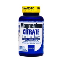 Magnesium Citrate 90TABS.  (Yamamoto Nutrition)