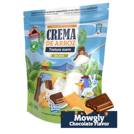 Crema de Arroz Good Morning 1KG (Max Protein)