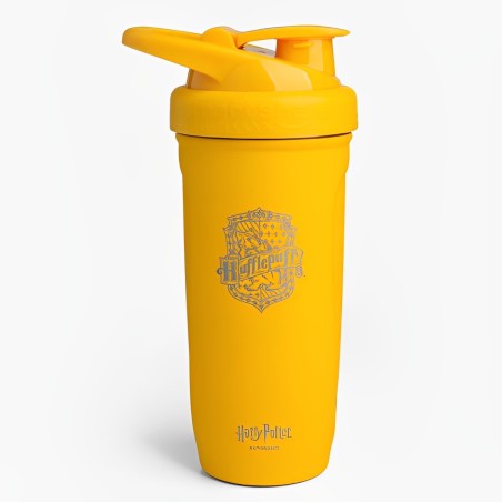 Shaker Mezclador Acero Inoxidable Harry Potter Hufflepuff 900ML (SmartShake)