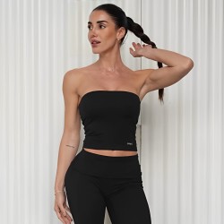 Flare Bandeu Bra Negro (Admyre / Role Clothing)