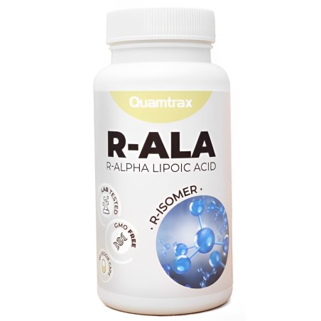 R Alpha Lipoic Acid 60CAPS (Quamtrax)