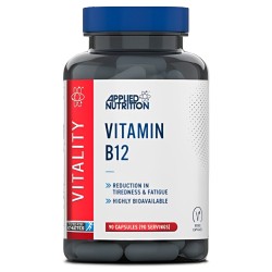 Vitamin B12 90TABS (Applied Nutrition)