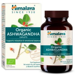 Organic Ashwagandha 60CAPS (Himalaya)