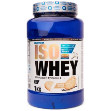 Isowhey 1KG  (Quamtrax)