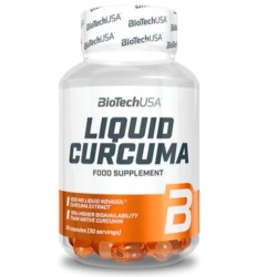 Liquid Cúrcuma 30CAPS. (BioTechUSA)