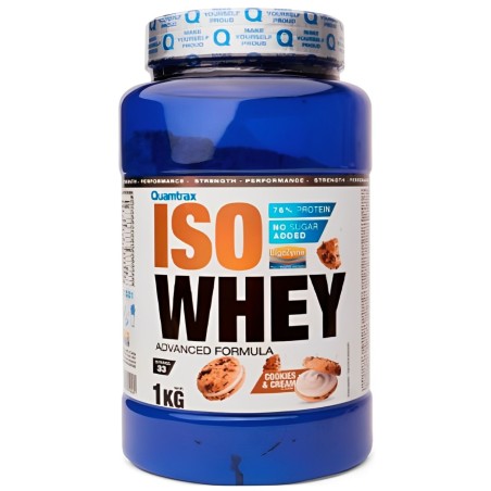 Isowhey 1KG  (Quamtrax)