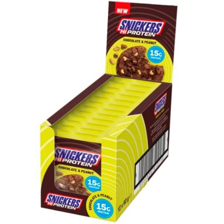 Snickers HiProtein Cookie 60G (Mars Protein)