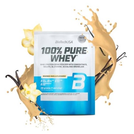 Monodosis 100% Pure Whey 28G (BioTechUSA)