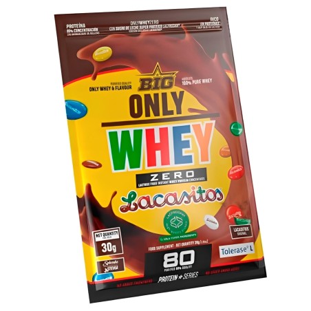 Monodosis Only Whey Zero Lacasitos 30G (Big)