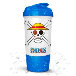 Shaker Mezclador 2 Compartimentos Big One Piece®  500ML (Big)