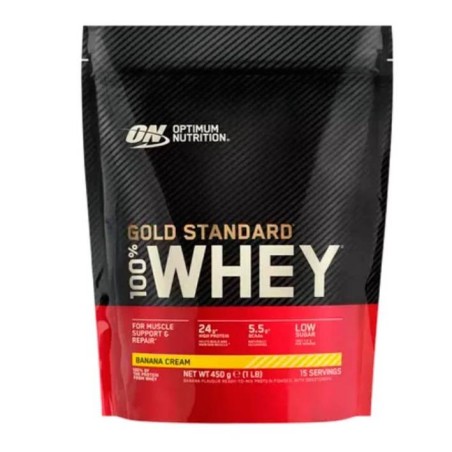 100% WHEY GOLD STANDARD 450G - (Optimum Nutrition)