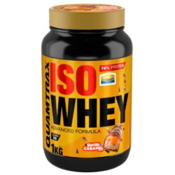 Isowhey Swirl Caramel 1KG  (Quamtrax)