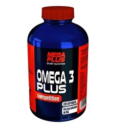 Omega 3 90CAPS (Mega Plus Sport Nutrition)