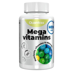 Mega Vitamins for Men 60TAB.  (Quamtrax)