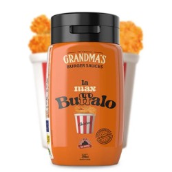 Salsa Max Buffalo 290ML. (Max Protein)