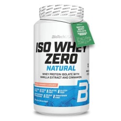 Iso Whey Zero Natural 908G (BioTechUSA)