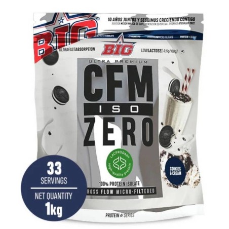 CFM Iso Zero 100% Protein Isolate Doypack 1KG (BIG)