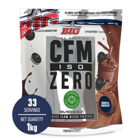 CFM Iso Zero 100% Protein Isolate Doypack 1KG (BIG)