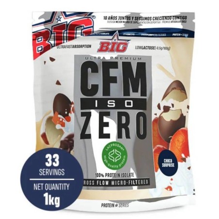 CFM Iso Zero 100% Protein Isolate Doypack 1KG (BIG)