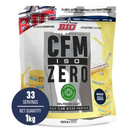 CFM Iso Zero 100% Protein Isolate Doypack 1KG (BIG)