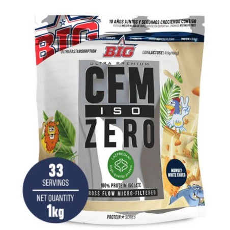 CFM Iso Zero 100% Protein Isolate Doypack 1KG (BIG)