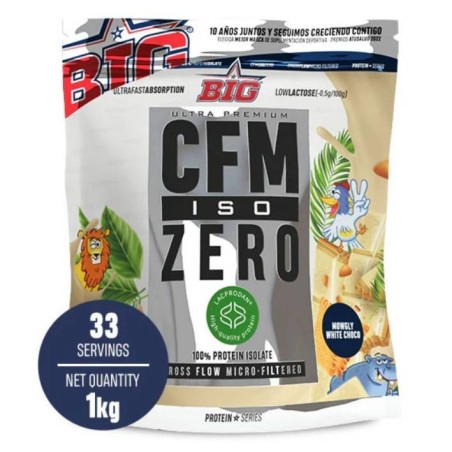CFM Iso Zero 100% Protein Isolate Doypack 1KG (BIG)