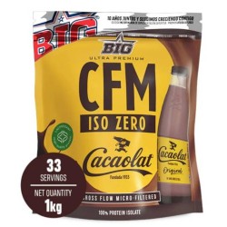 CFM Iso Zero Cacaolat 100% Protein Isolate Doypack 1KG (BIG)