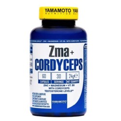 ZMA + Cordyceps 60CAPS (Yamamoto Nutrition)