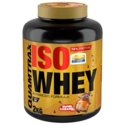 Isowhey Swirl Caramel 2KG  (Quamtrax)