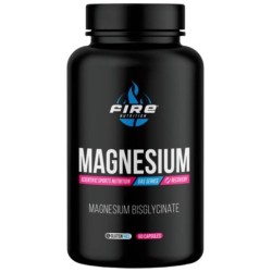Magnesium 60CAPS (Fire Nutrition)