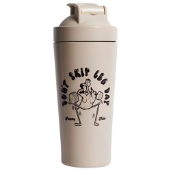 Shaker Mezclador de Acero Inoxidable Flaming Flako 740ML (Quamtrax)