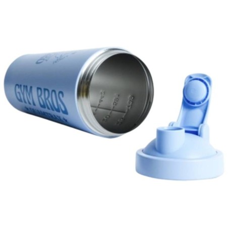 Shaker Mezclador de Acero Inoxidable Gym Bro´s 740ML (Quamtrax)