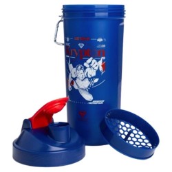 Shaker Mezclador Smart Lite Superman Last Son of Krypton 1000ML (SmartShake) 2