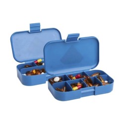 Pastillero Superman 2Pack 7+5dias (SamartShake) 2