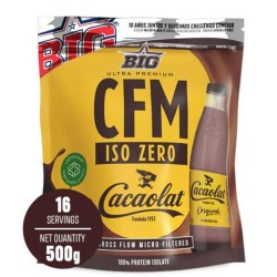 CFM Iso Zero Cacaolat 100% Protein Isolate Doypack 500G (BIG)