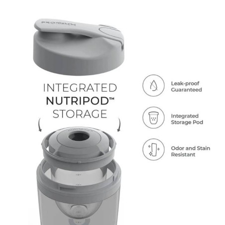 Shaker Mezclador Eléctrico de acero inoxidable (Promixx)