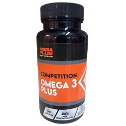 Omega 3 90CAPS (Mega Plus Sport Nutrition)