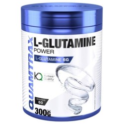 L-Glutamine Powder Kyowa Sin Sabor 300G (Quamtrax)
