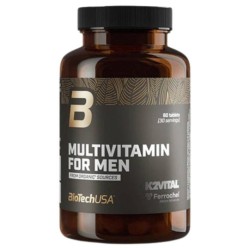 Multivitamin for mes Organic 60TAB. (BioTechUSA)