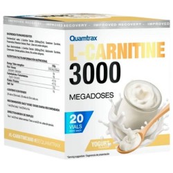L-Carnitine 3000  20VIALES  (Quamtrax) 2
