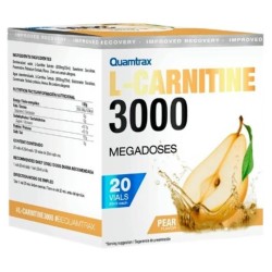L-Carnitine 3000  20VIALES  (Quamtrax) 2