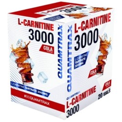 L-Carnitine 3000  20VIALES  (Quamtrax)