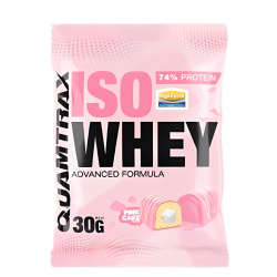 Monodosis Isowhey Pink Cake 30G  (Quamtrax)