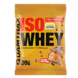 Monodosis Isowhey Swirl Caramel 30G  (Quamtrax)