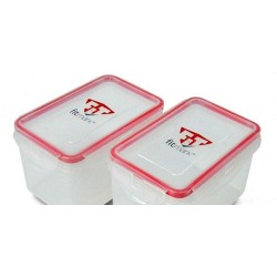 MEAL CONTAINER - TUPPERWARE PARA MALETA FITMARK (1 unidad) - (Fitmark) 2