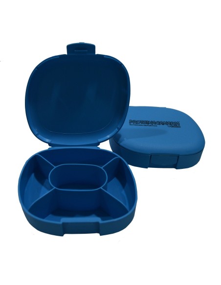 PASTILLERO 5 COMPARTIMENTOS (ProteínaCanaria.com) - (ProteinaCanaria)