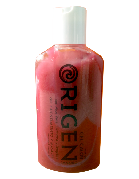 GEL CALOR 125ML (ORIGEN CANARIO) - (Origen)