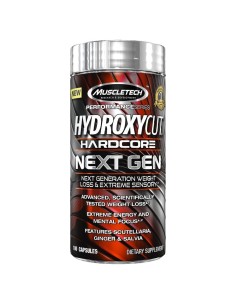 HYDROXYCUT HARDCORE NEXT GEN 100 CAPS - (Muscletech)